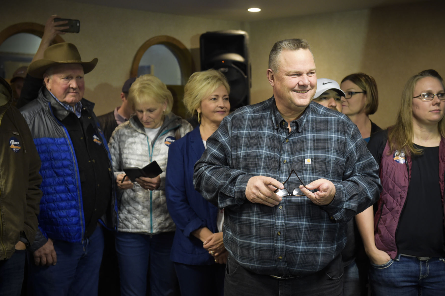 Jon Tester victory
